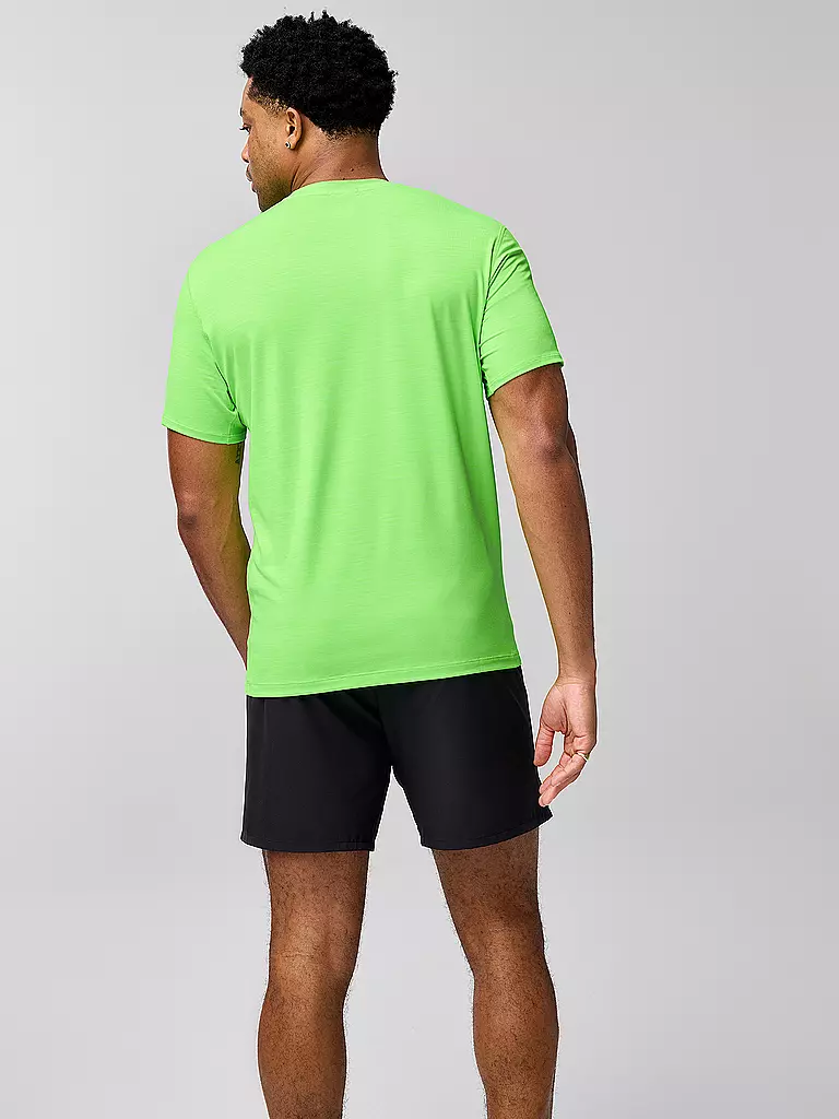 BROOKS | Herren Laufshirt Luxe | grün
