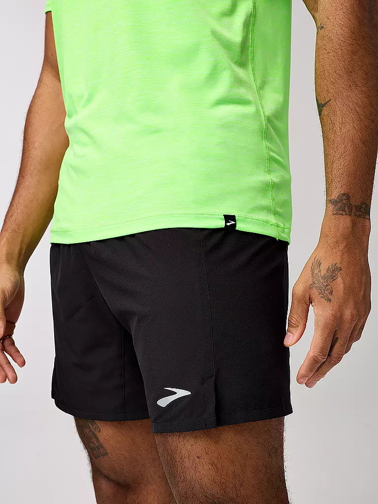 BROOKS | Herren Laufshirt Luxe | grün