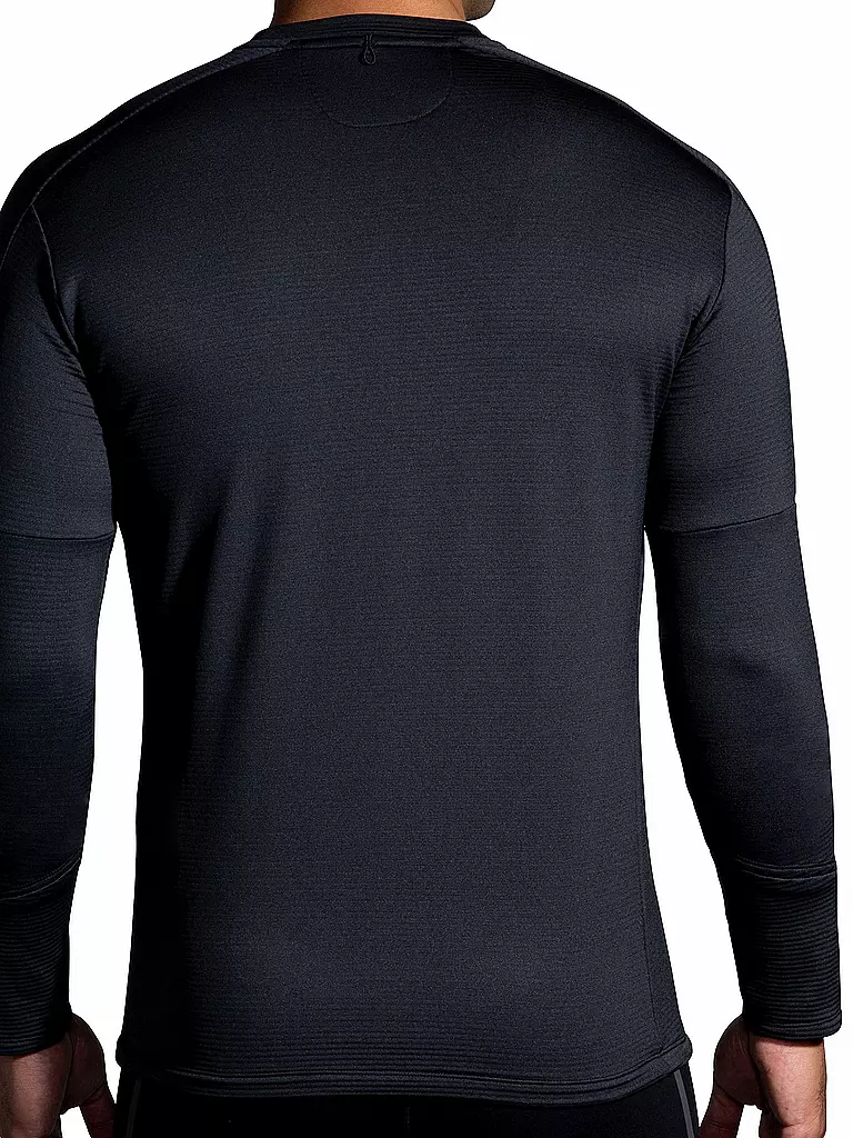 BROOKS | Herren Laufshirt Notch Thermal Long Sleeve 2.0 | schwarz