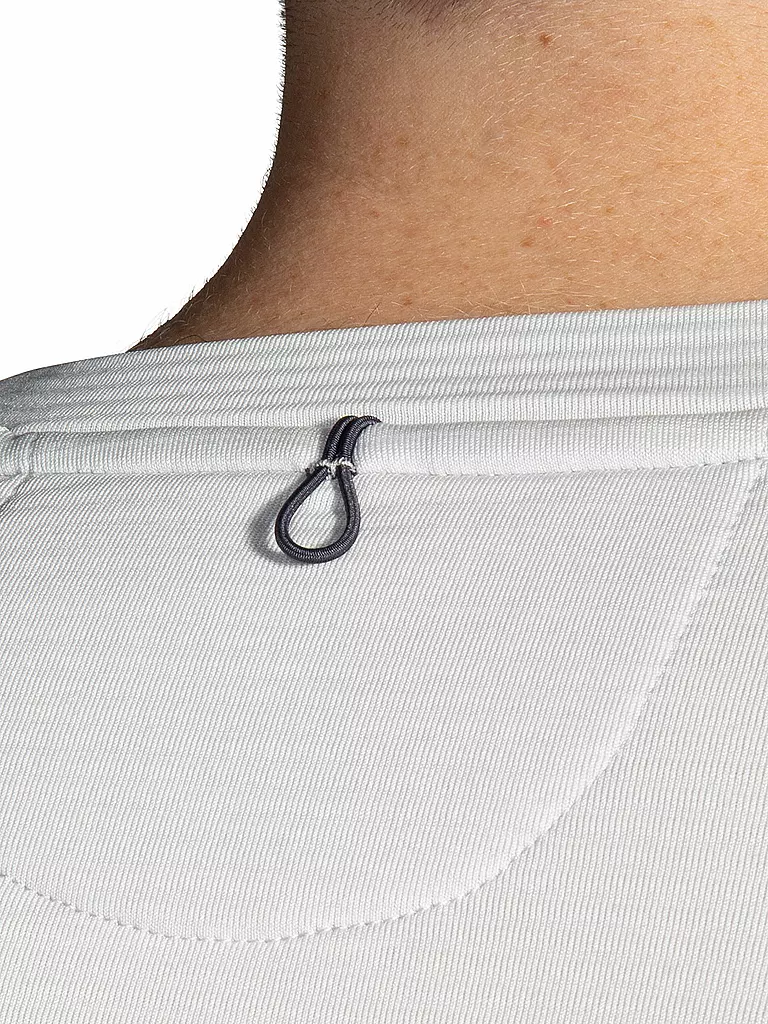 BROOKS | Herren Laufshirt Notch Thermal Long Sleeve 2.0 | grau