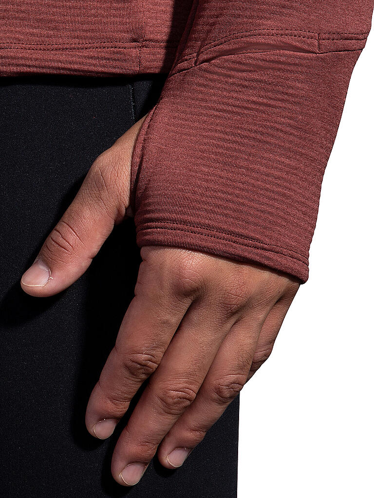 BROOKS | Herren Laufshirt Notch Thermal Long Sleeve 2.0 | rot