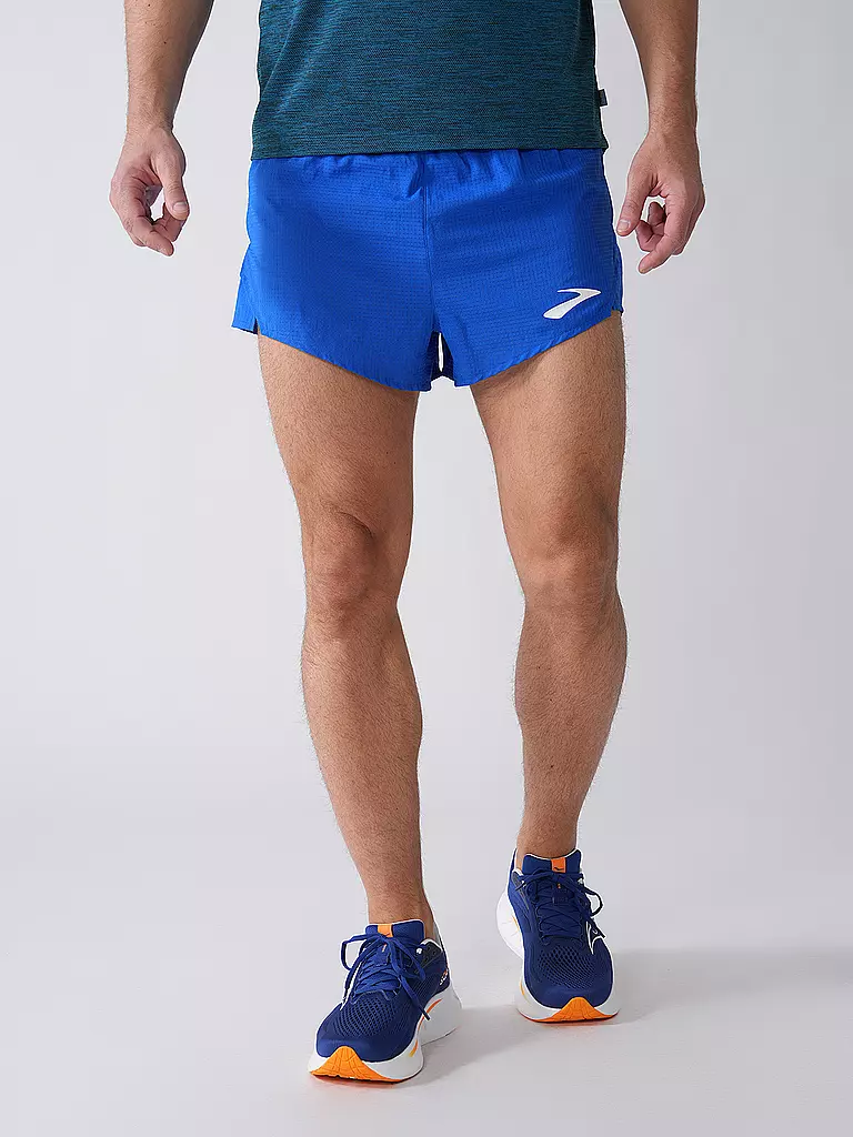 BROOKS | Herren Laufshort Elite | blau