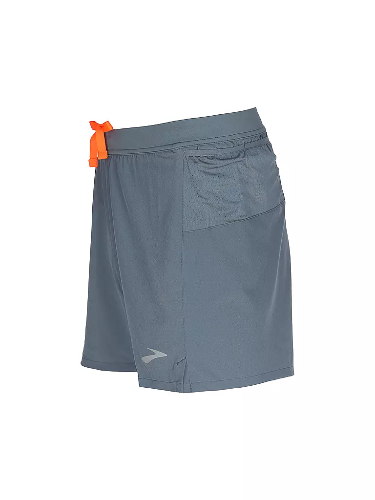 BROOKS | Herren Laufshort Journey 5inch | grau