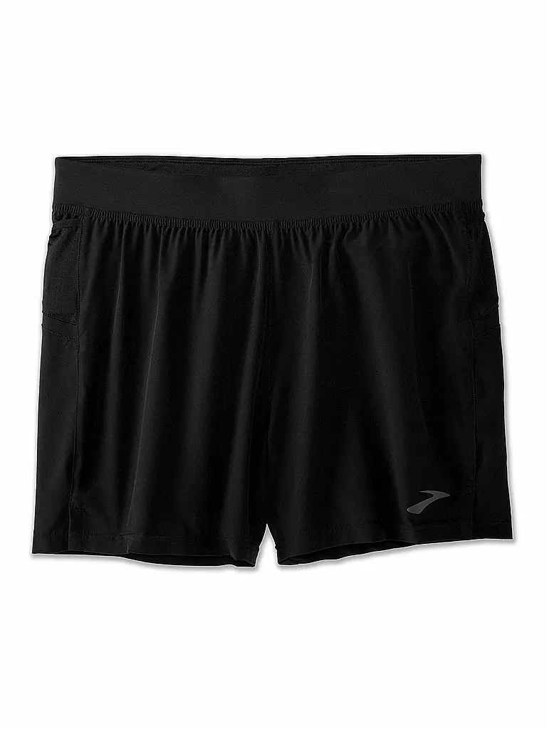 BROOKS | Herren Laufshort Sherpa 5" | schwarz