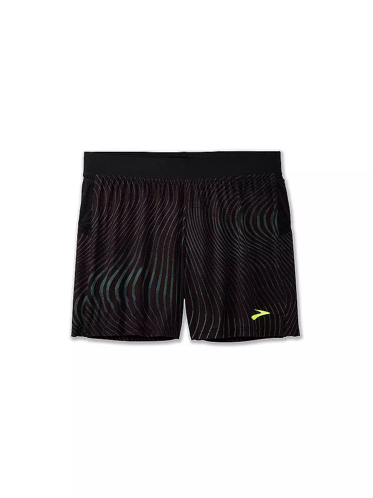 BROOKS | Herren Laufshort Sherpa 5" | dunkelgrün