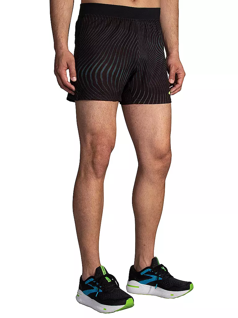 BROOKS | Herren Laufshort Sherpa 5" | dunkelgrün