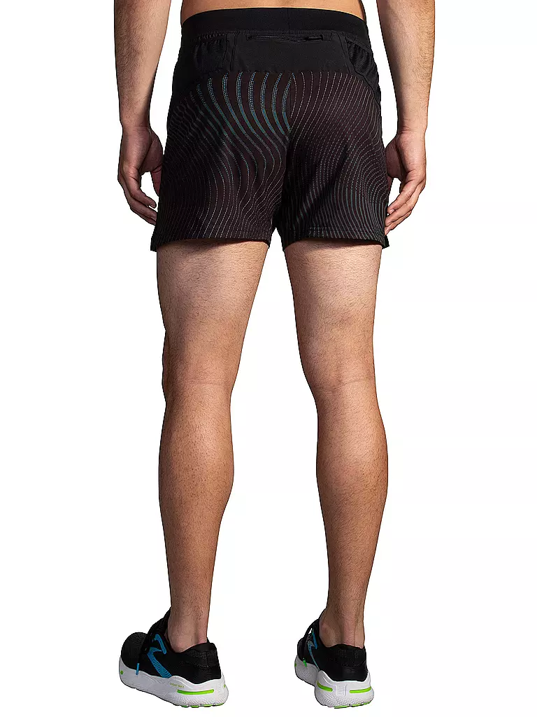 BROOKS | Herren Laufshort Sherpa 5" | dunkelgrün