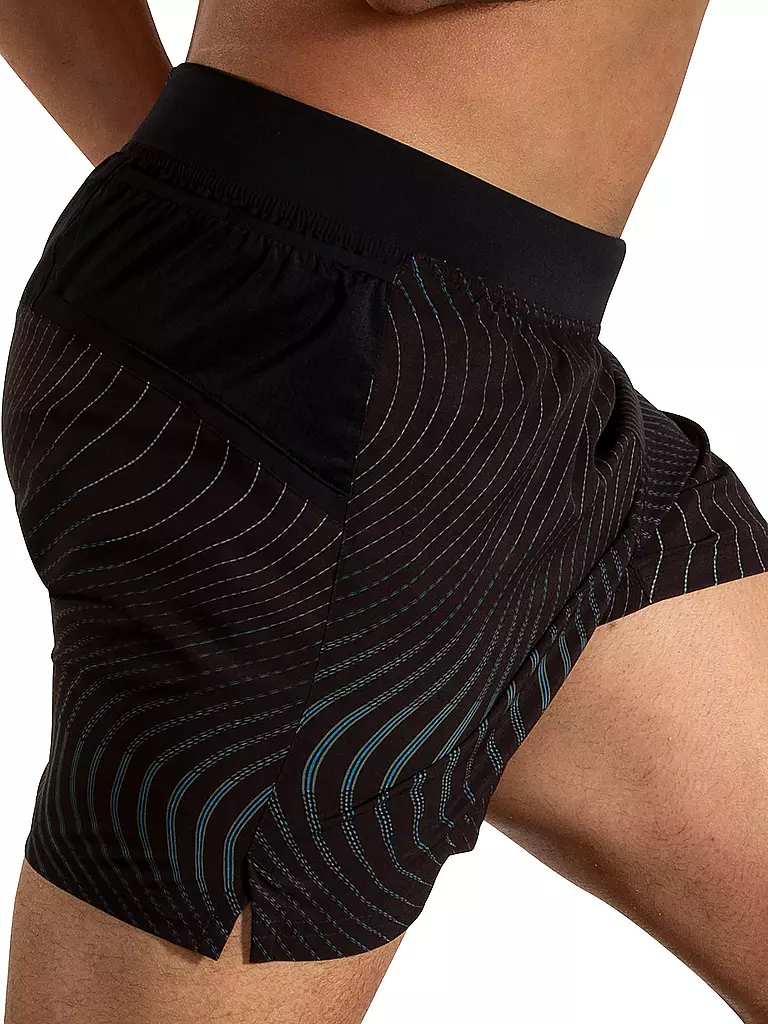 BROOKS | Herren Laufshort Sherpa 5" | dunkelgrün