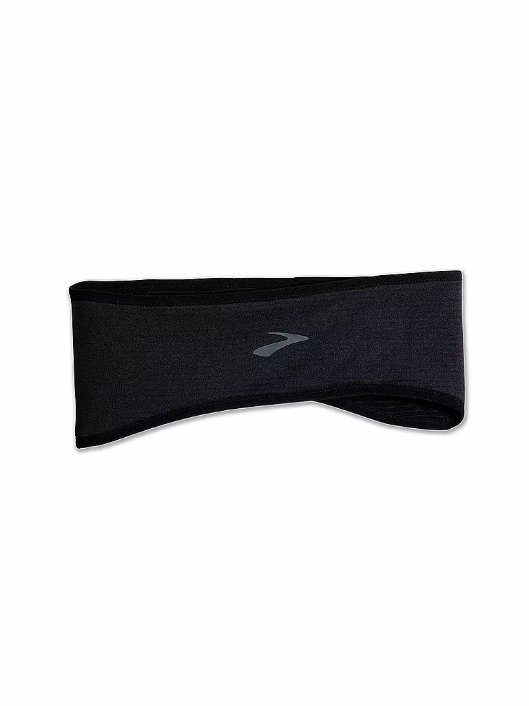 BROOKS | Herren Laufstirnband Notch Thermal | schwarz