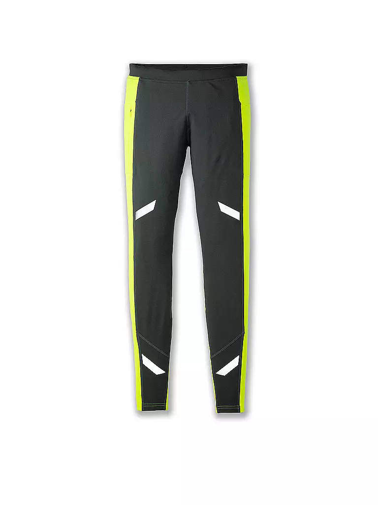 BROOKS | Herren Lauftight Run Visible Thermal | grau