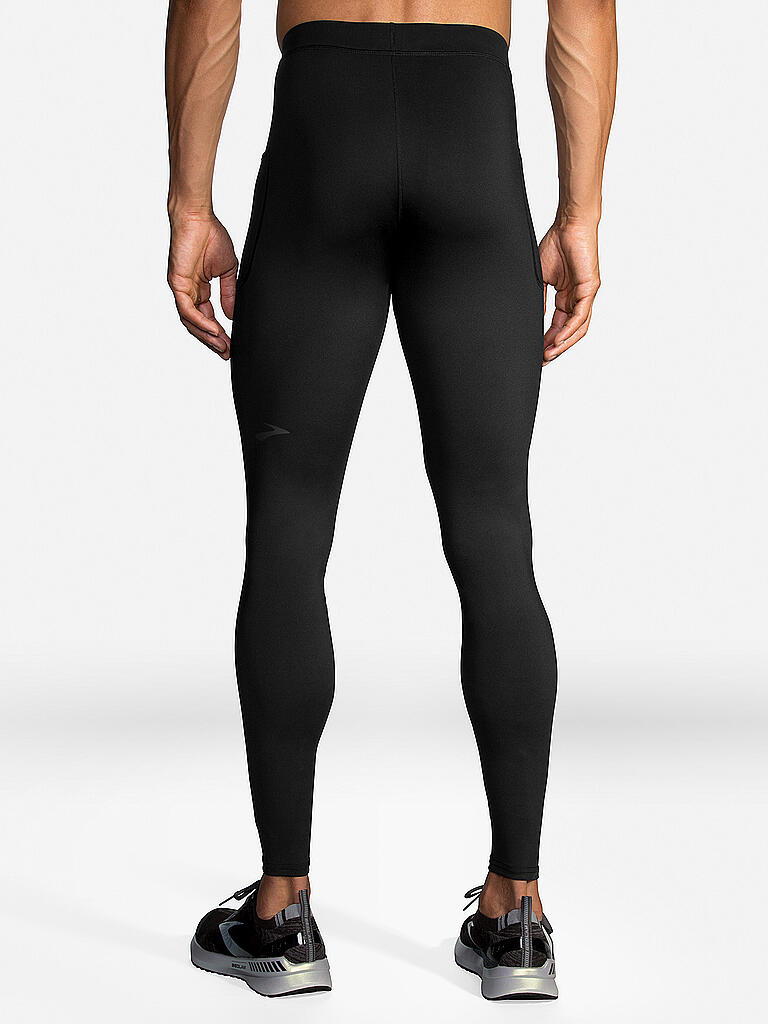 BROOKS | Herren Lauftight Source | schwarz