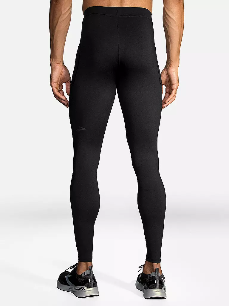 BROOKS | Herren Lauftight Source | schwarz