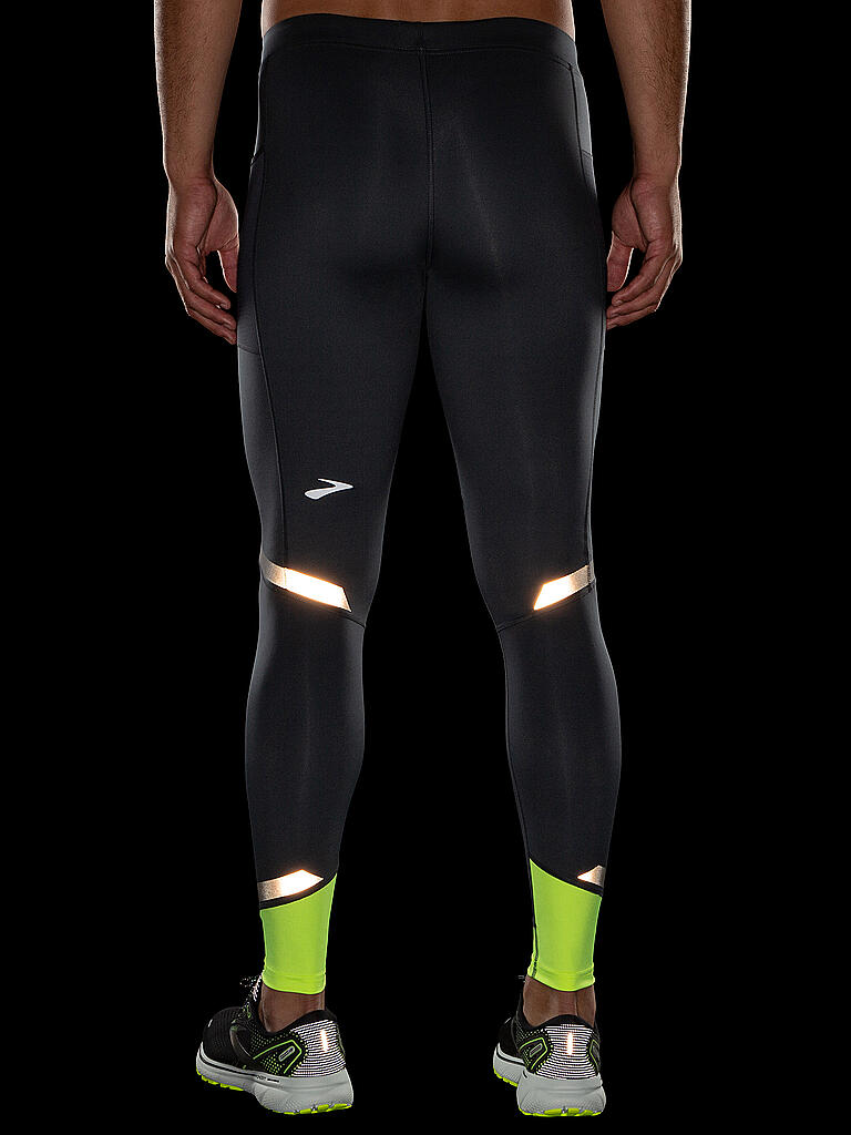 BROOKS | Herren Lauftight Visible | grau
