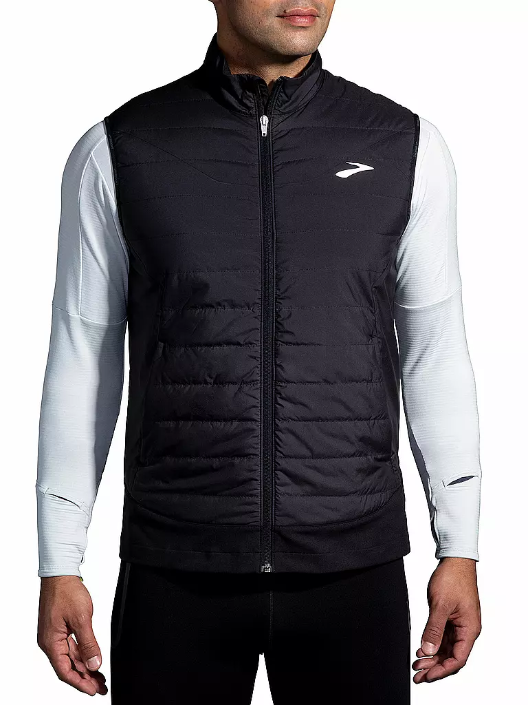 BROOKS Herren Laufweste Shield Hybrid Vest 2.0