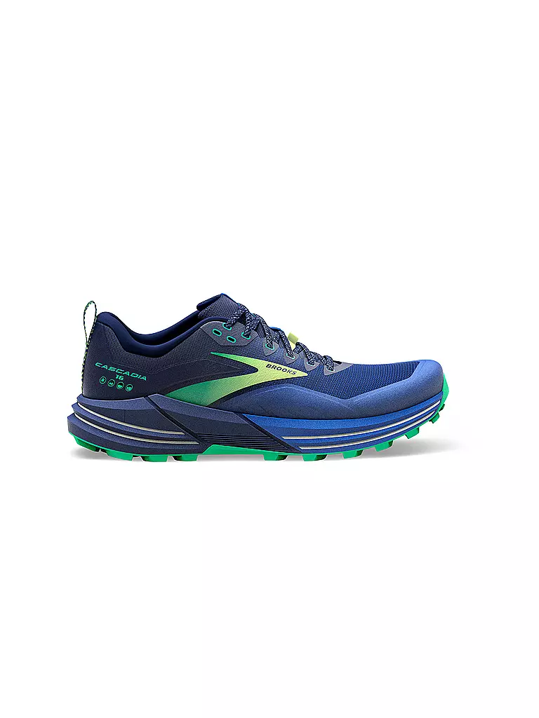 BROOKS | Herren Traillaufschuhe Cascadia 16 | blau