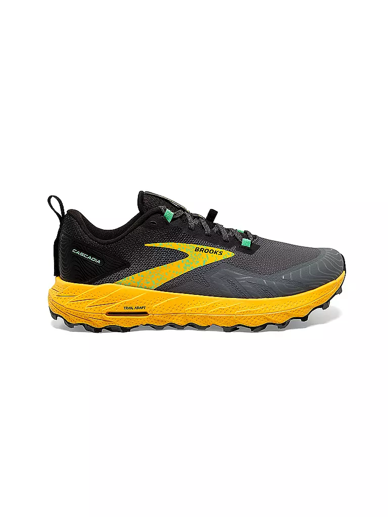 BROOKS | Herren Traillaufschuhe Cascadia 17 | gelb