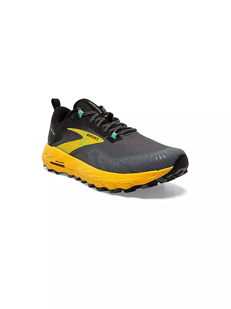 BROOKS | Herren Traillaufschuhe Cascadia 17 | gelb