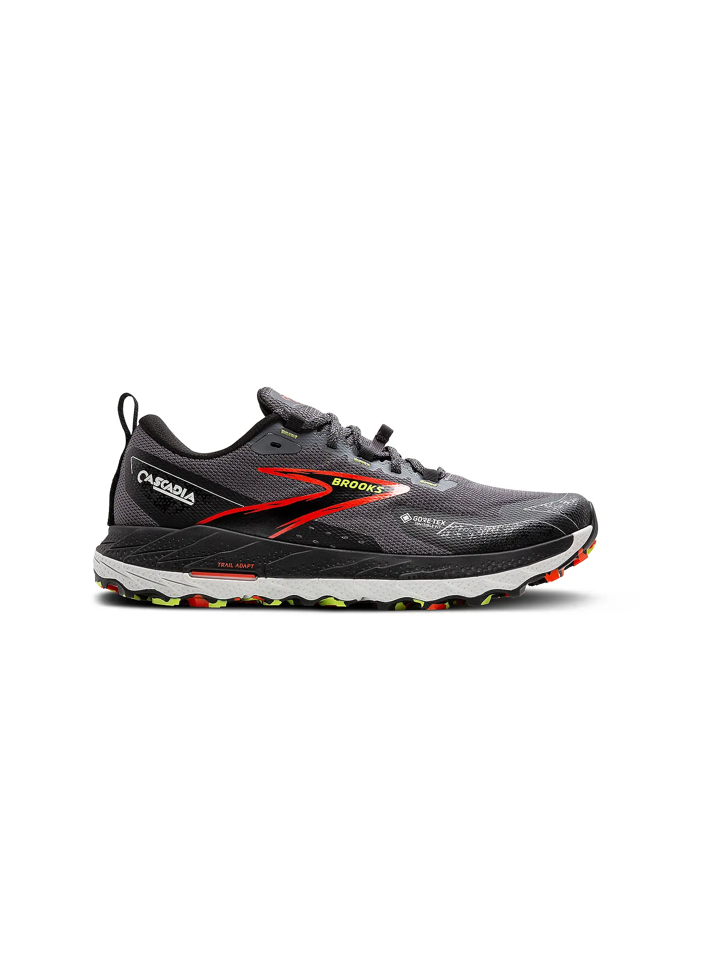 BROOKS | Herren Traillaufschuhe Cascadia 18 GTX | schwarz