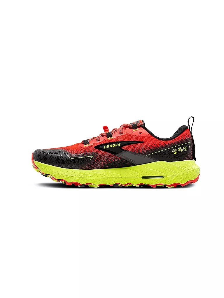 BROOKS | Herren Traillaufschuhe Cascadia 18 | schwarz