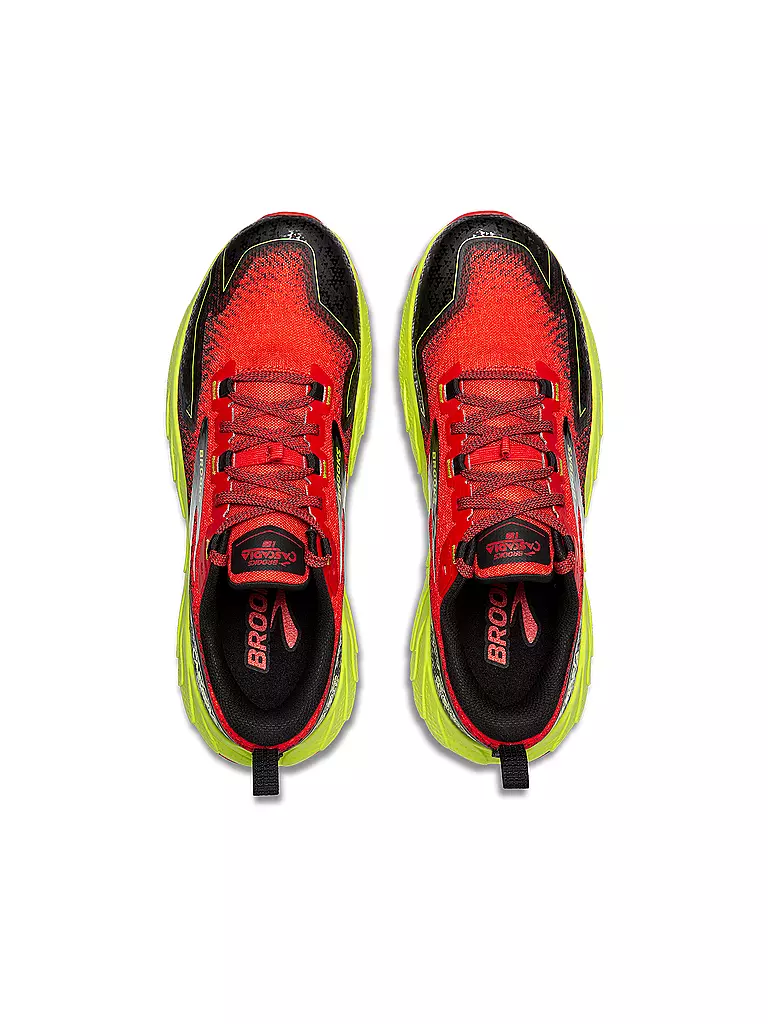 BROOKS | Herren Traillaufschuhe Cascadia 18 | schwarz