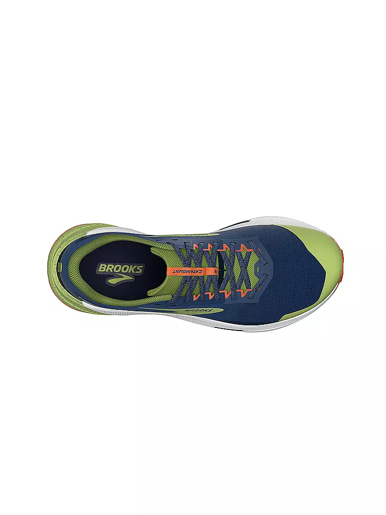 BROOKS | Herren Traillaufschuhe Catamount 2 | blau