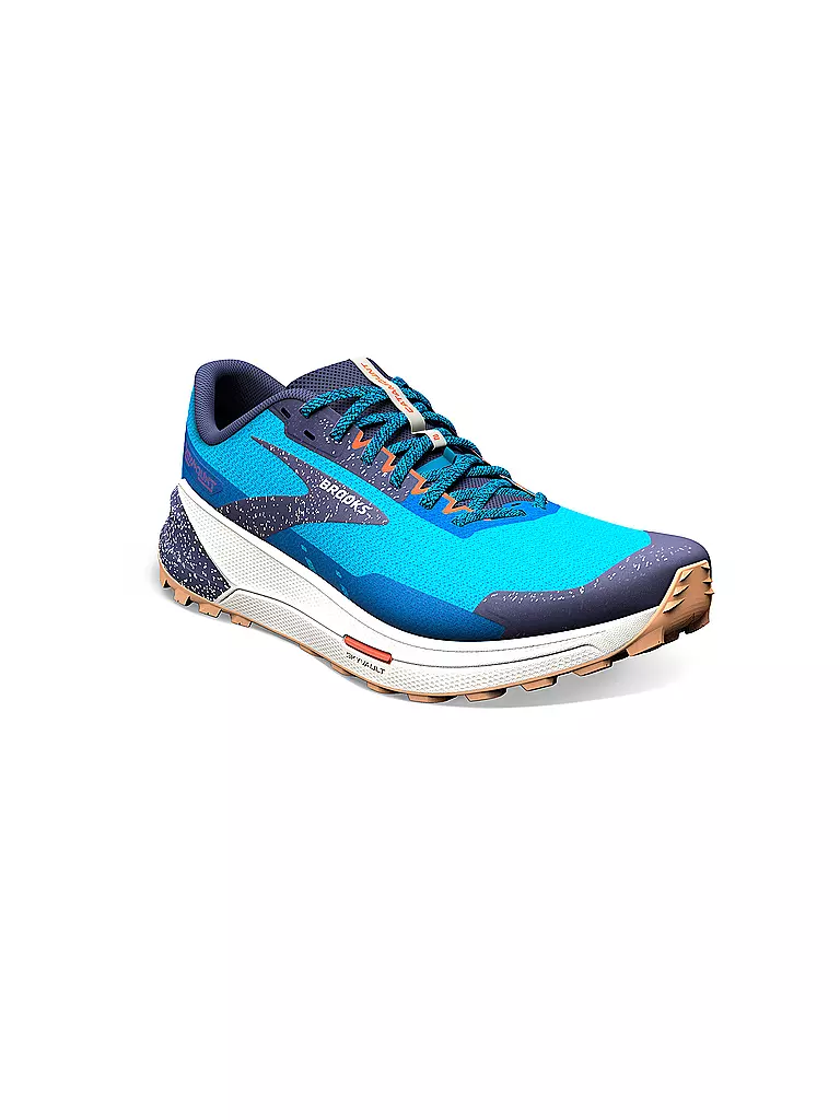 BROOKS | Herren Traillaufschuhe Catamount 2 | blau