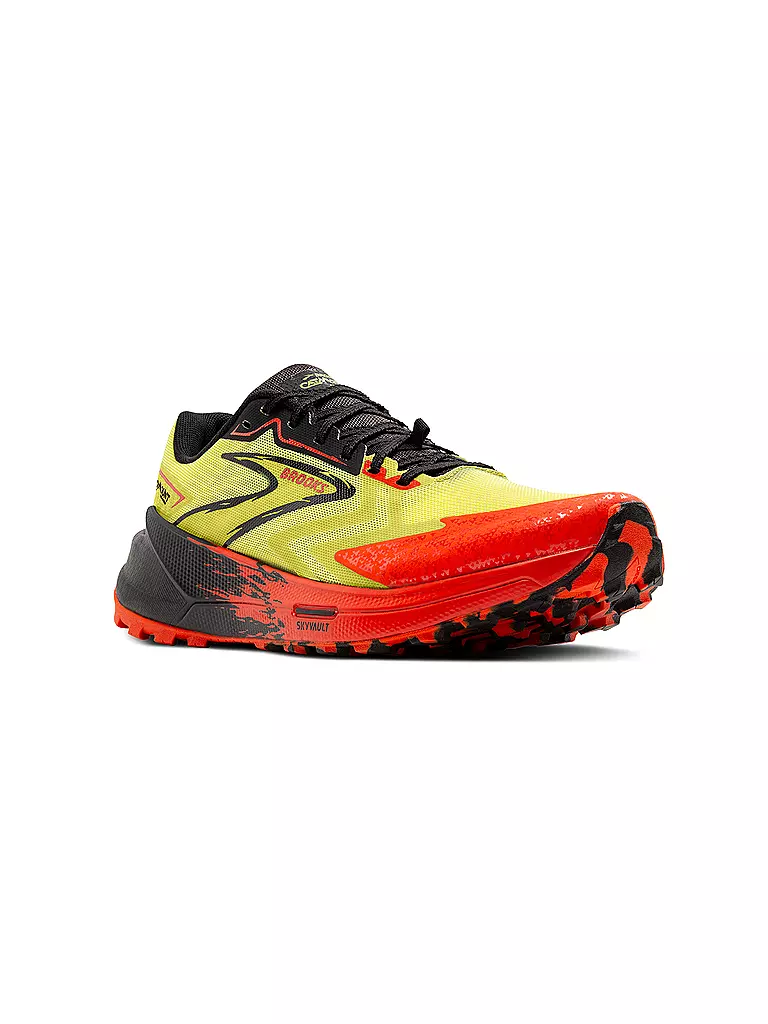 BROOKS | Herren Traillaufschuhe Catamount 3 | gelb