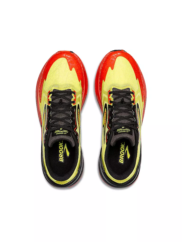BROOKS | Herren Traillaufschuhe Catamount 3 | gelb