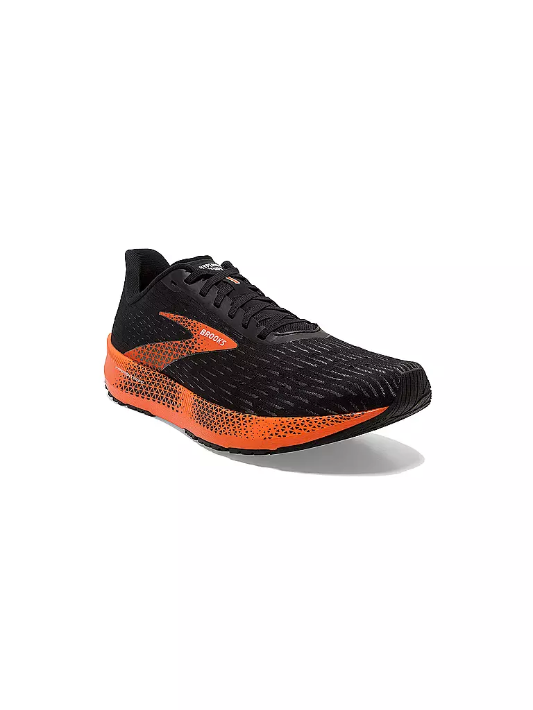 BROOKS | Herren Wettkampf Laufschuhe Hyperion Tempo BLACK FLAME | schwarz