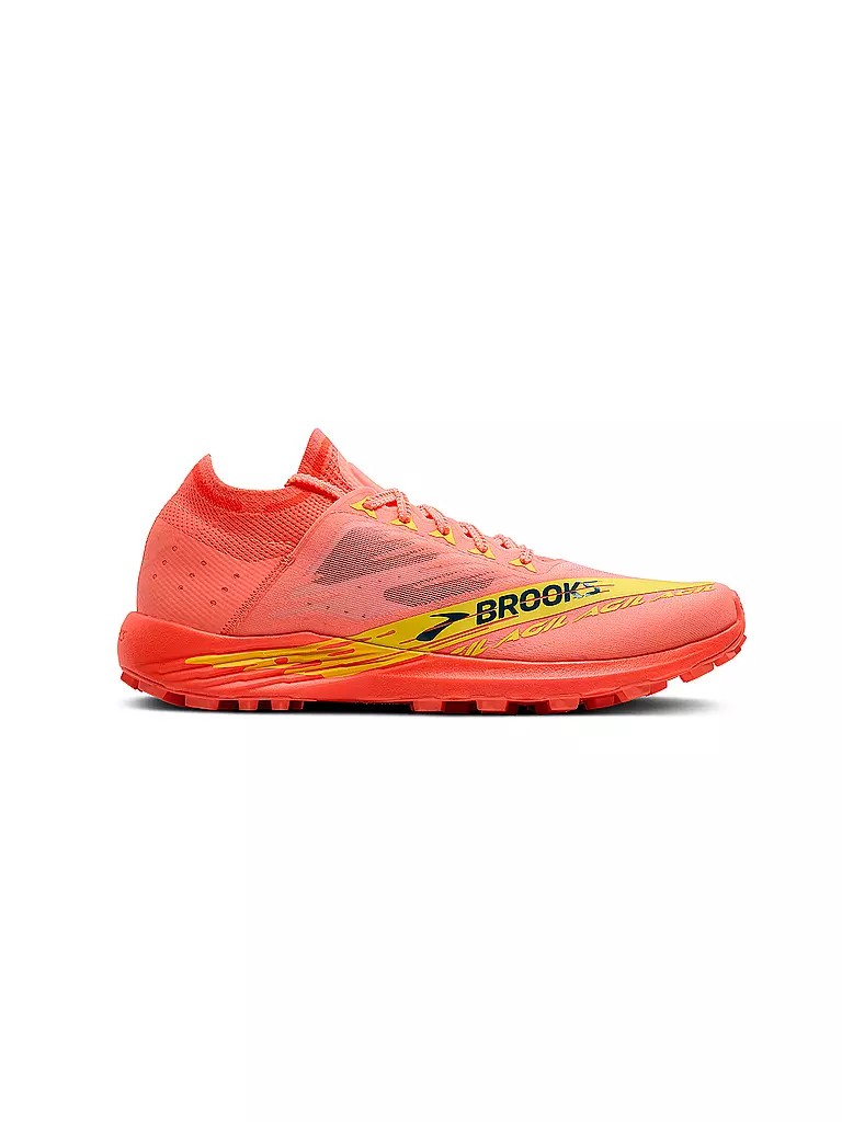 BROOKS | Herren Wettkampfschuhe Catamount Agil | koralle