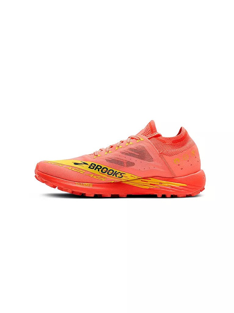 BROOKS | Herren Wettkampfschuhe Catamount Agil | koralle