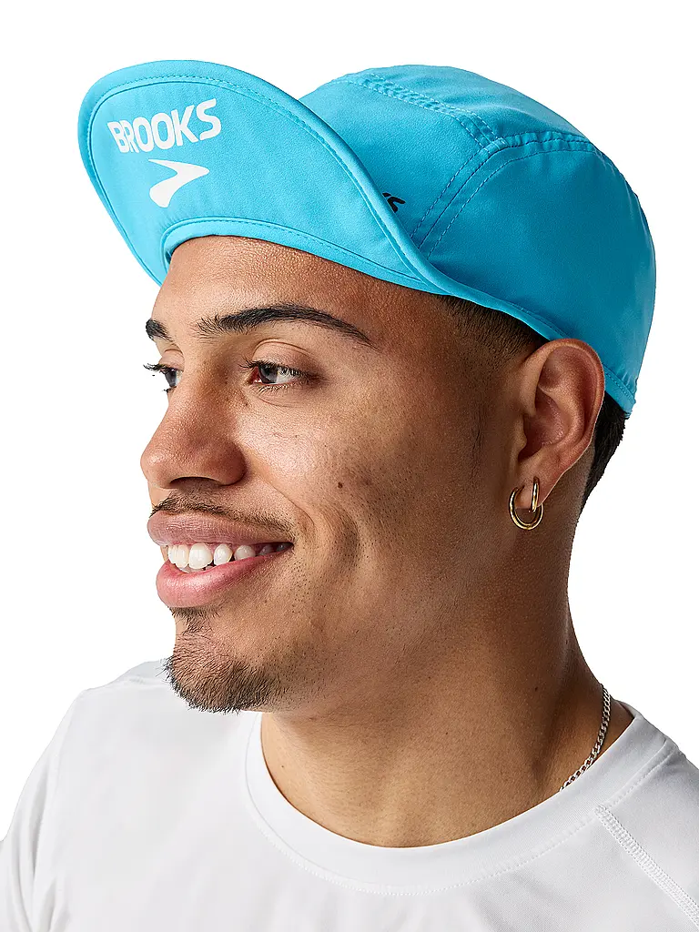 BROOKS | Kappe Lightweight Packable 2.0 | Hellblau