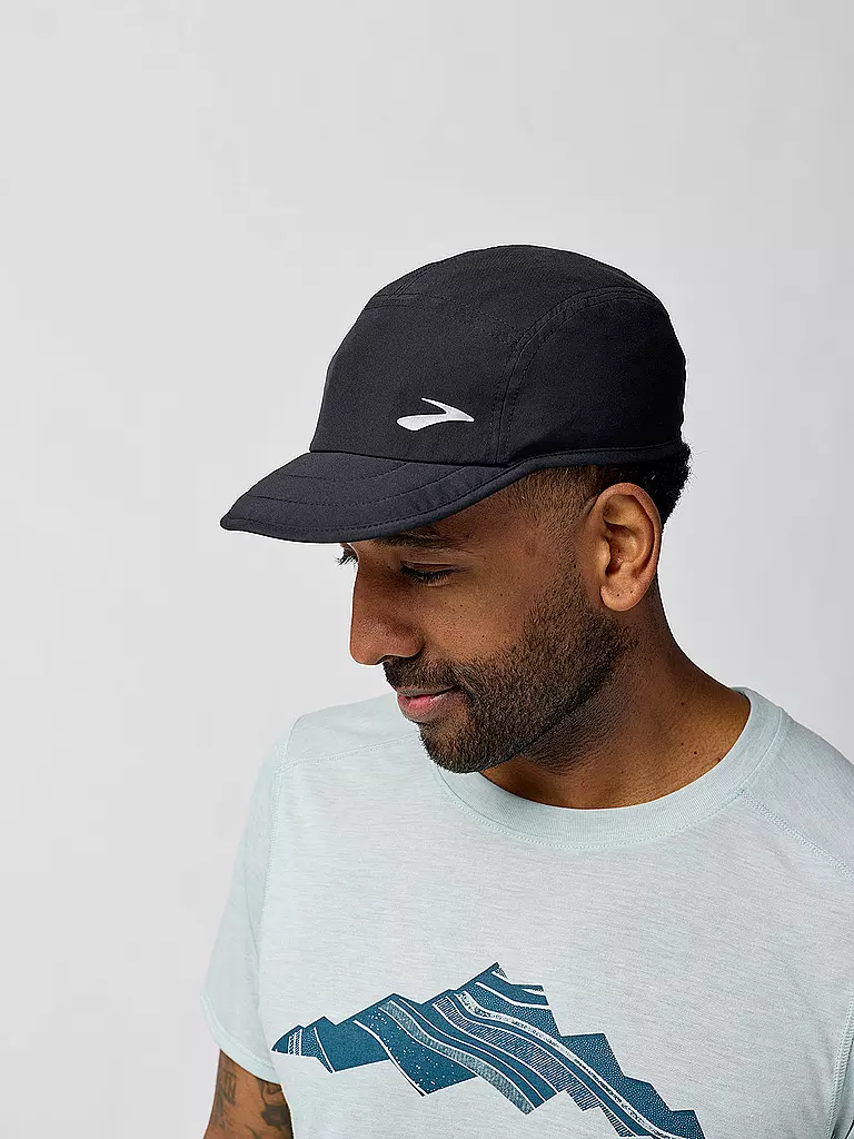 BROOKS | Kappe Lightweight Packable 2.0 | schwarz