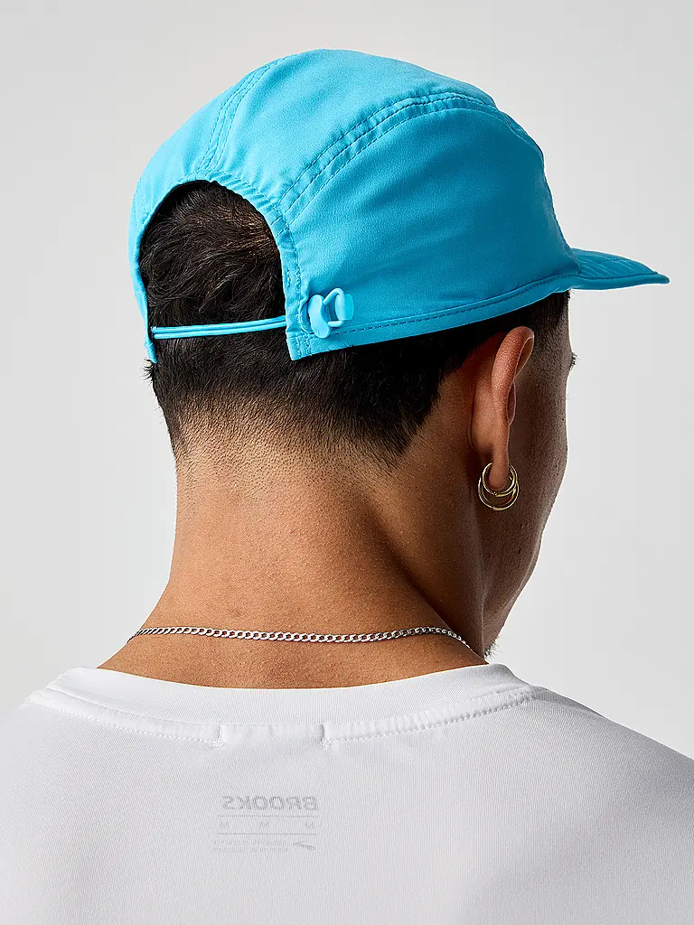 BROOKS | Kappe Lightweight Packable 2.0 | Hellblau