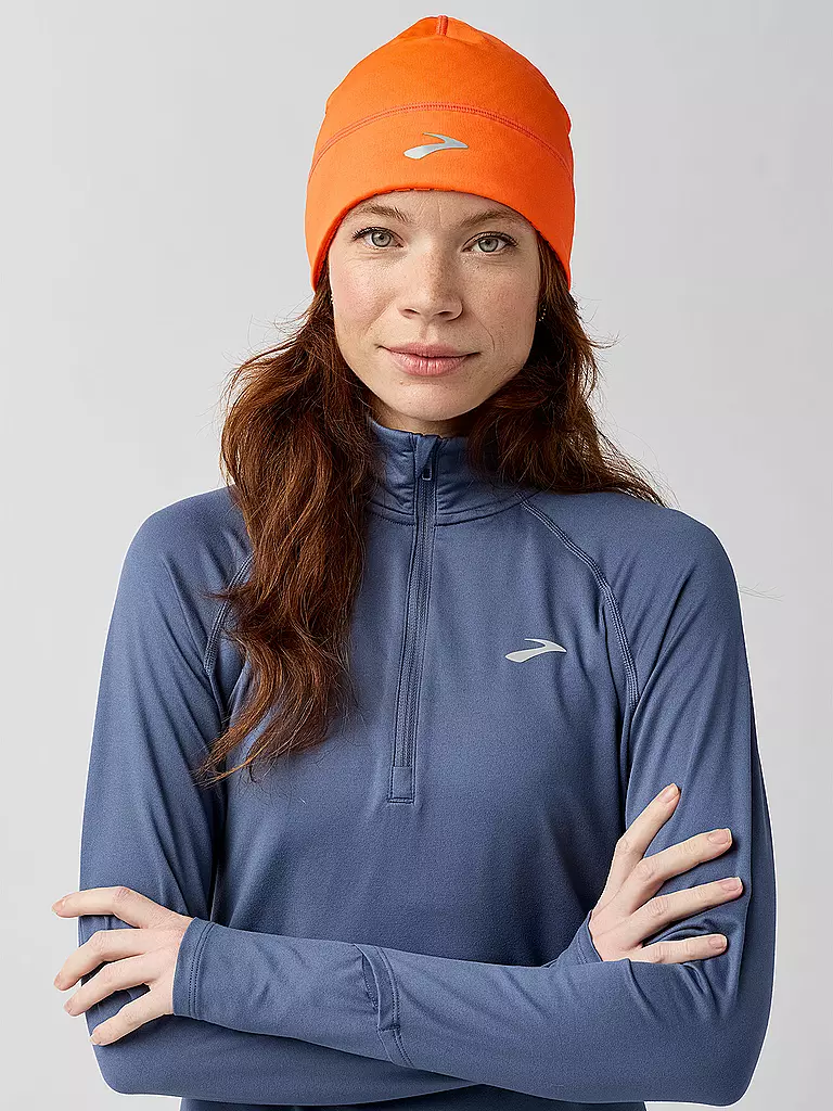 BROOKS | Laufmütze Notch Thermal 2.0 | orange