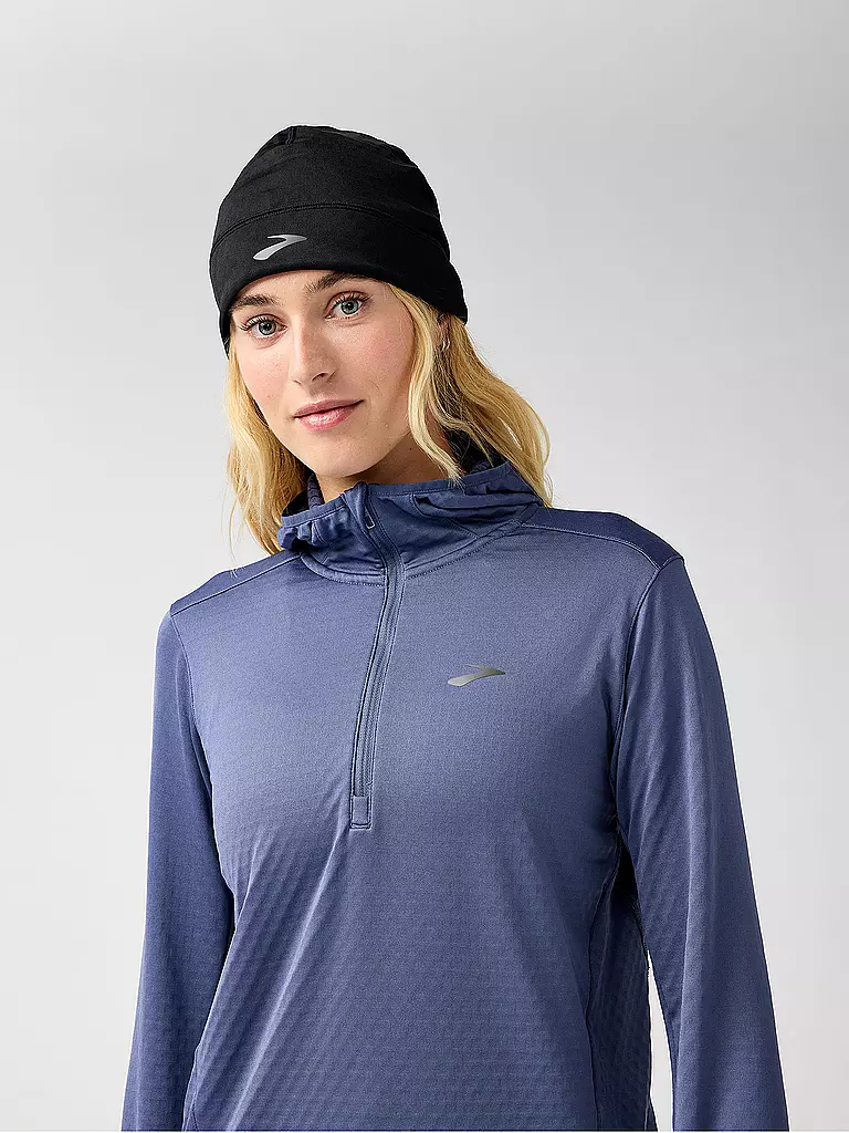 BROOKS | Laufmütze Notch Thermal 2.0 | schwarz