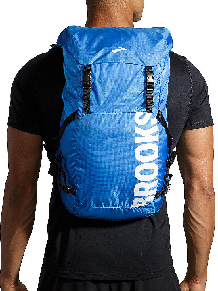 BROOKS | Laufrucksack Stride Pack | blau