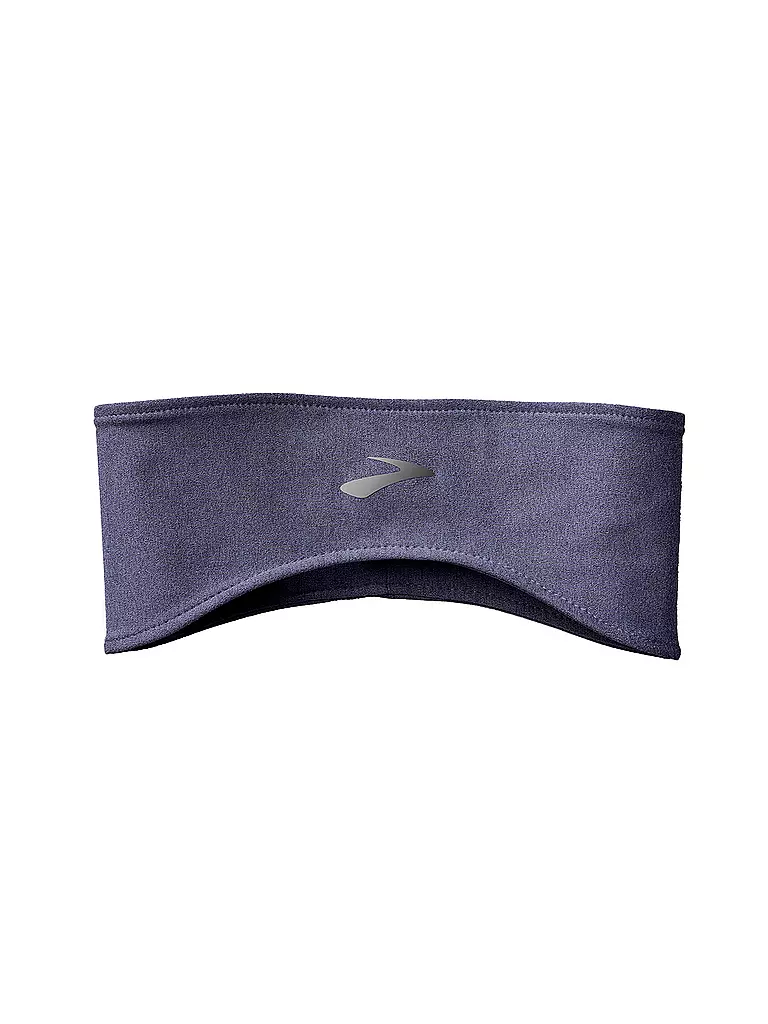 BROOKS | Stirnband Luxe Thermal | grau