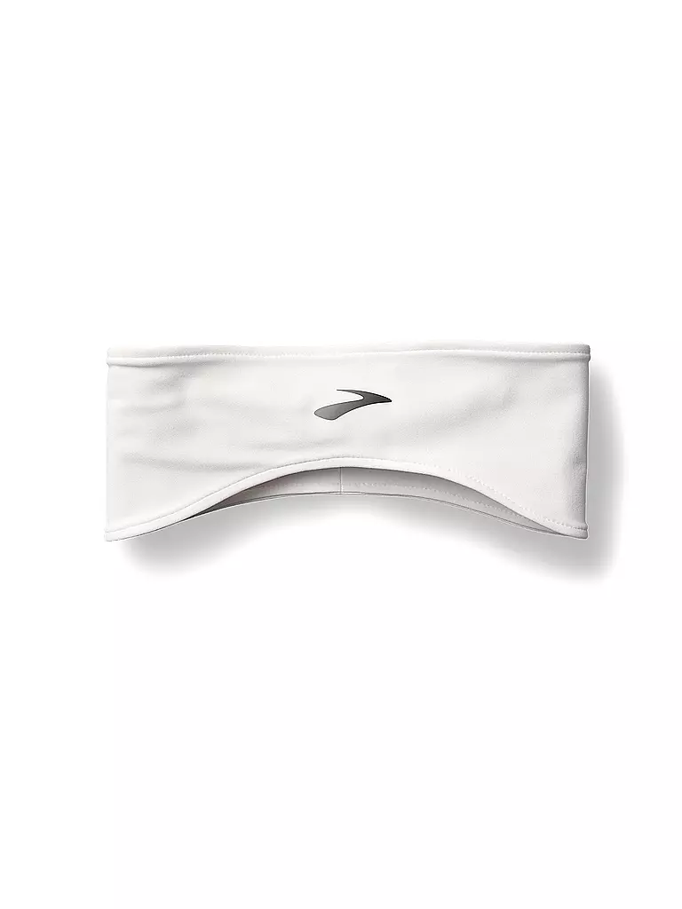 BROOKS | Stirnband Luxe Thermal | weiss