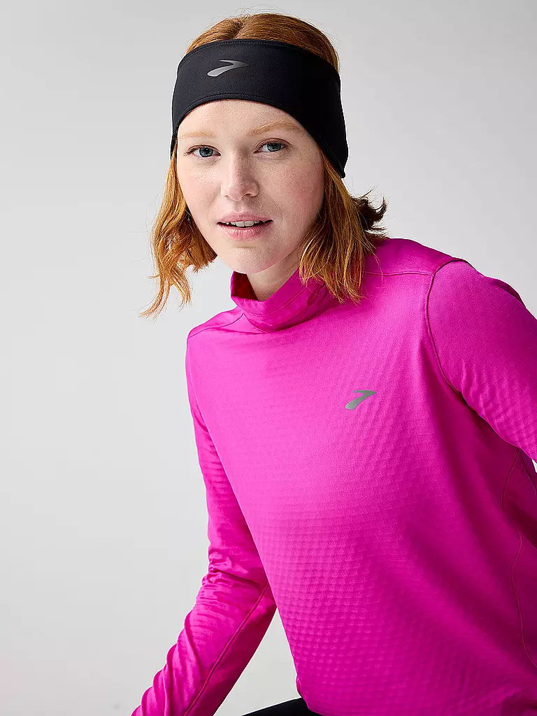 BROOKS | Stirnband Luxe Thermal | schwarz