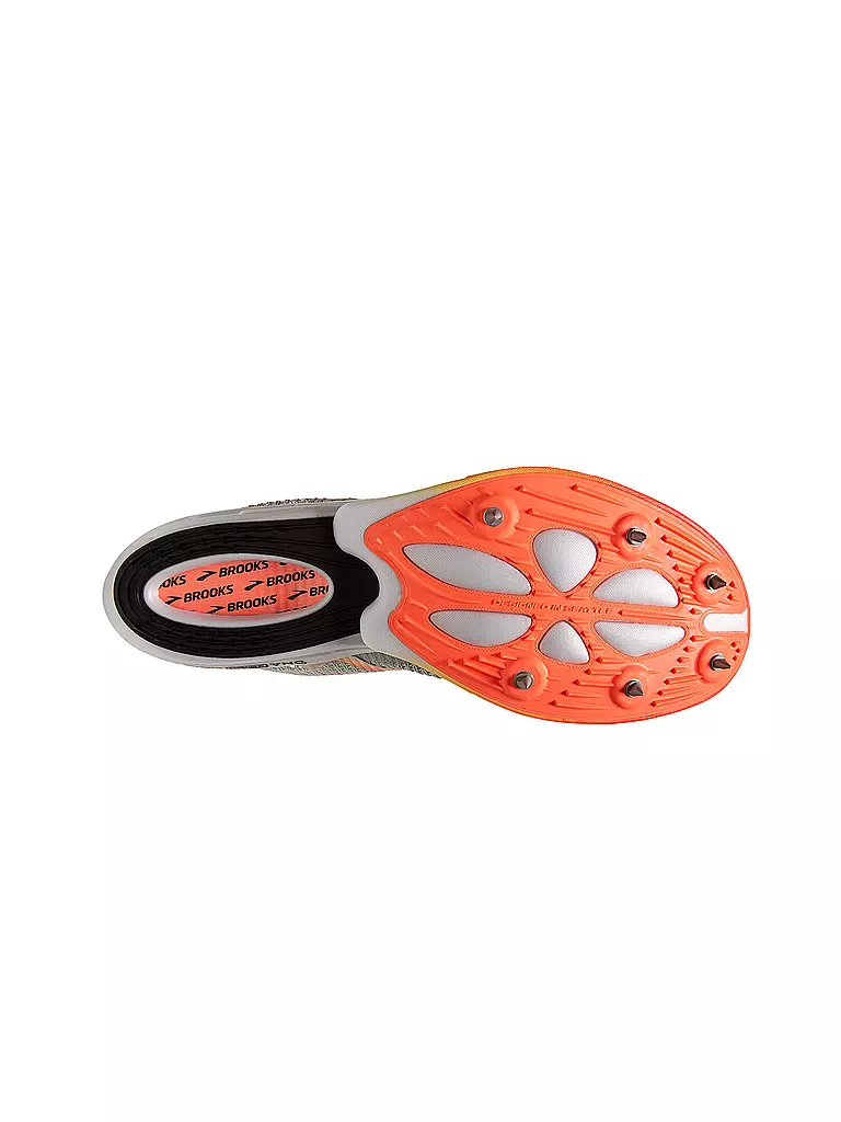 BROOKS | Wettkampfschuhe Hyperion Elite LD | hellgrau