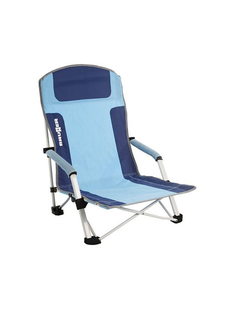 BRUNNER Campingstuhl Bula blau