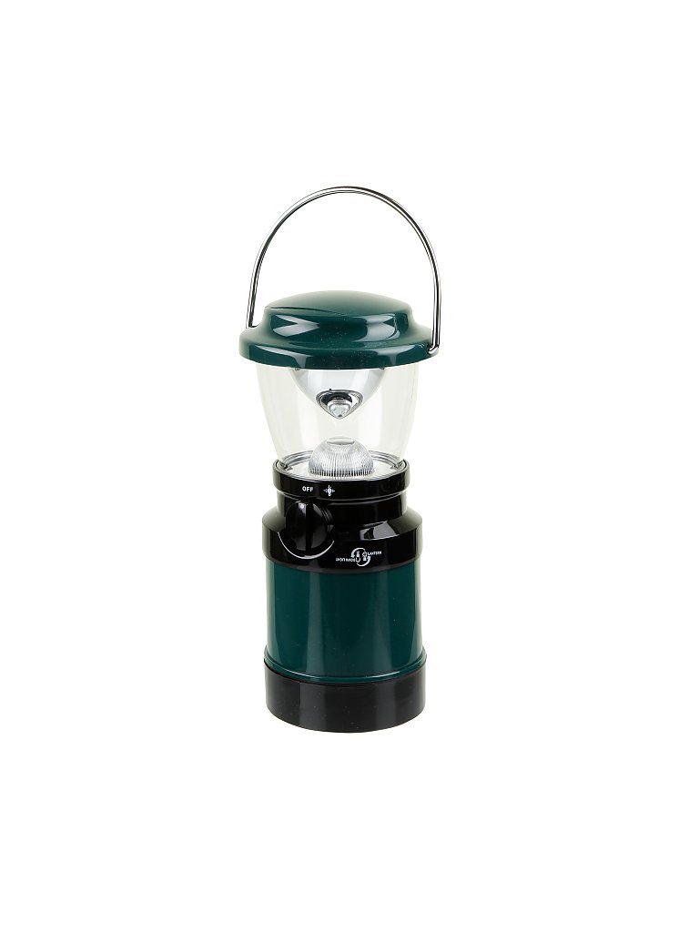 BRUNNER LED Campinglaterne Up&Down grün