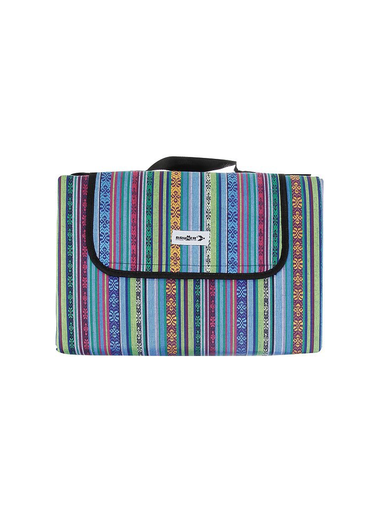 BRUNNER Stranddecke Tjago bunt