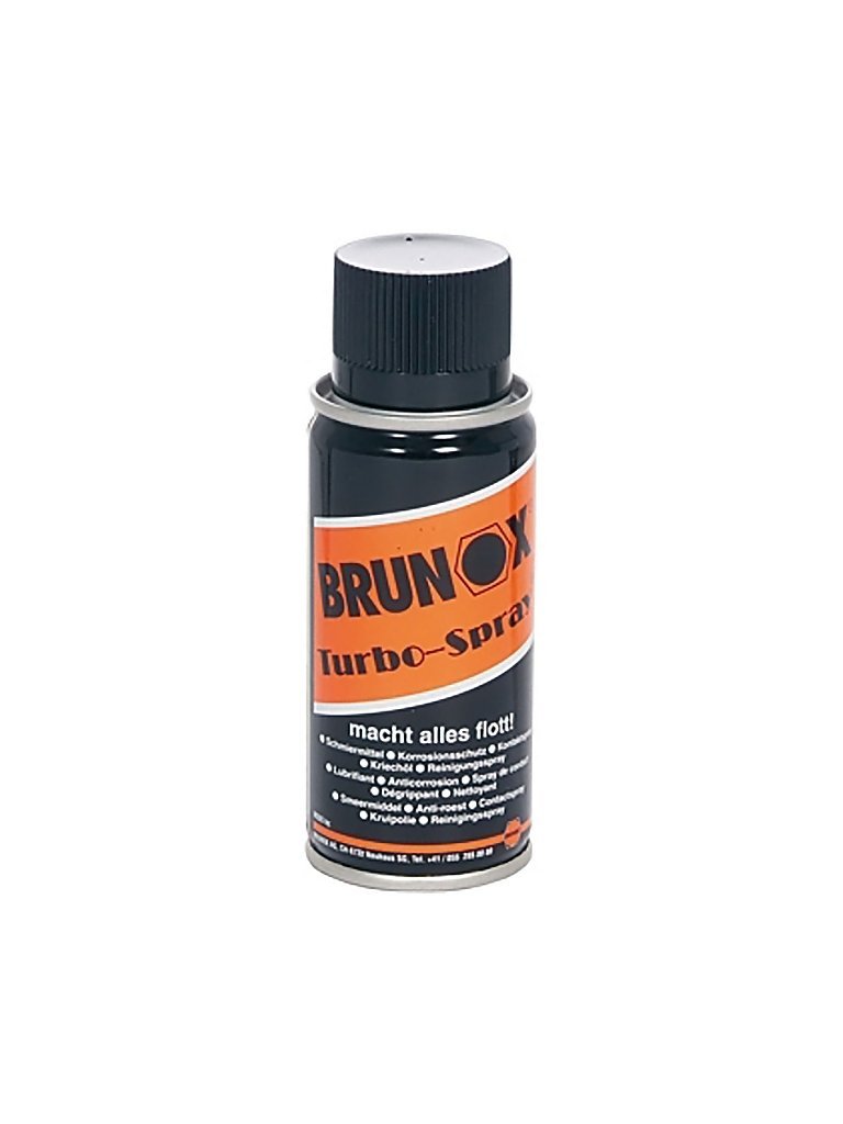 BRUNOX Turbo Spray 100ml schwarz