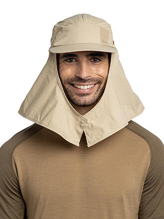 BUFF | Kappe Desert mit Nackenschutz