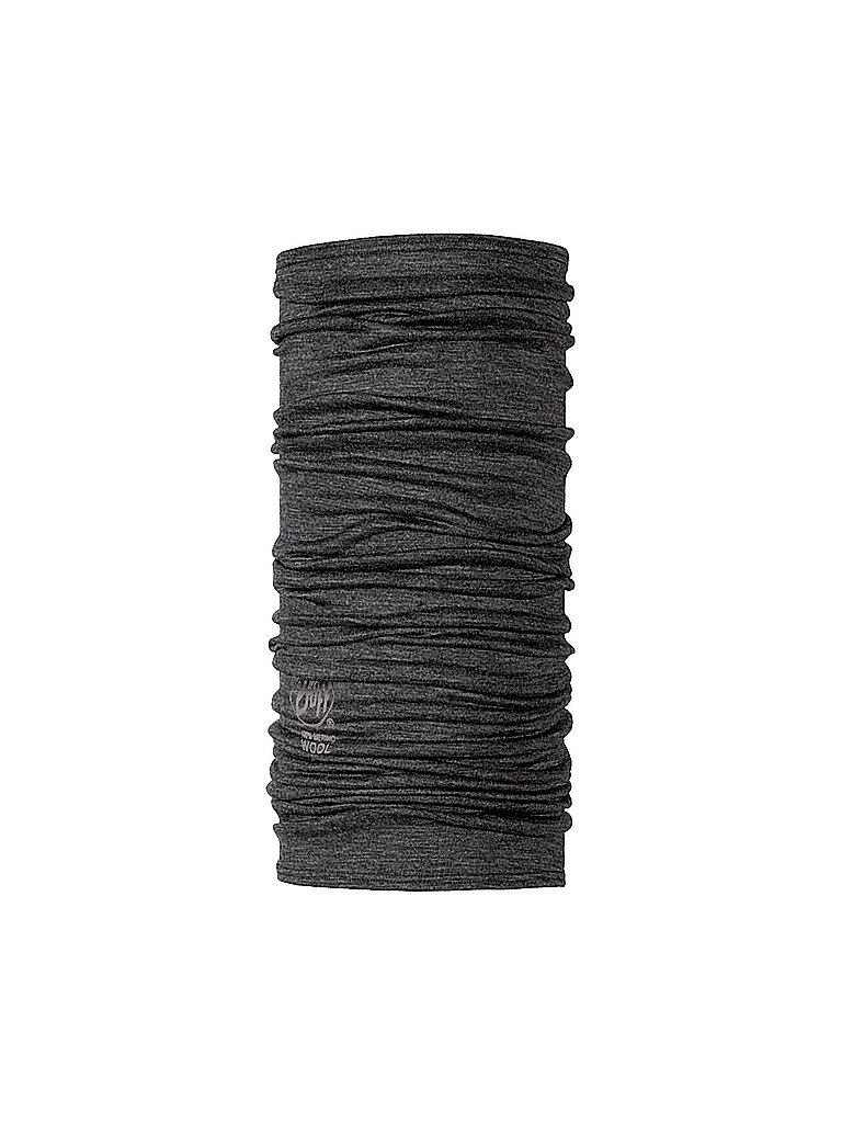 BUFF Multifunktionstuch Lightweight Merino Wool grau — Bild 2