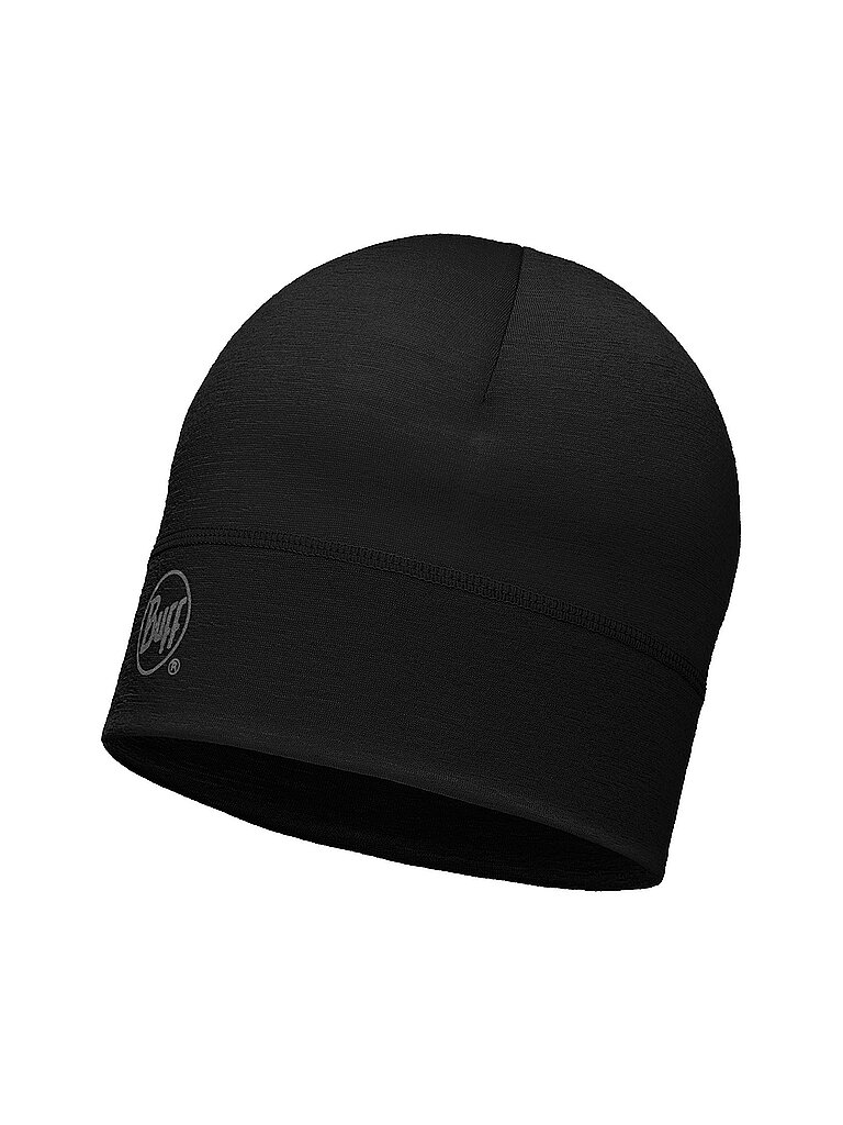 BUFF Haube Lightweight Merino Wool schwarz — Bild 2
