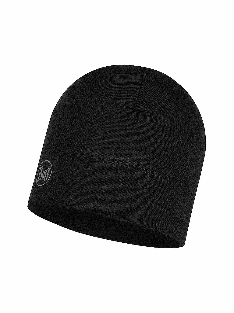 BUFF Haube Midweight Merino Wool schwarz