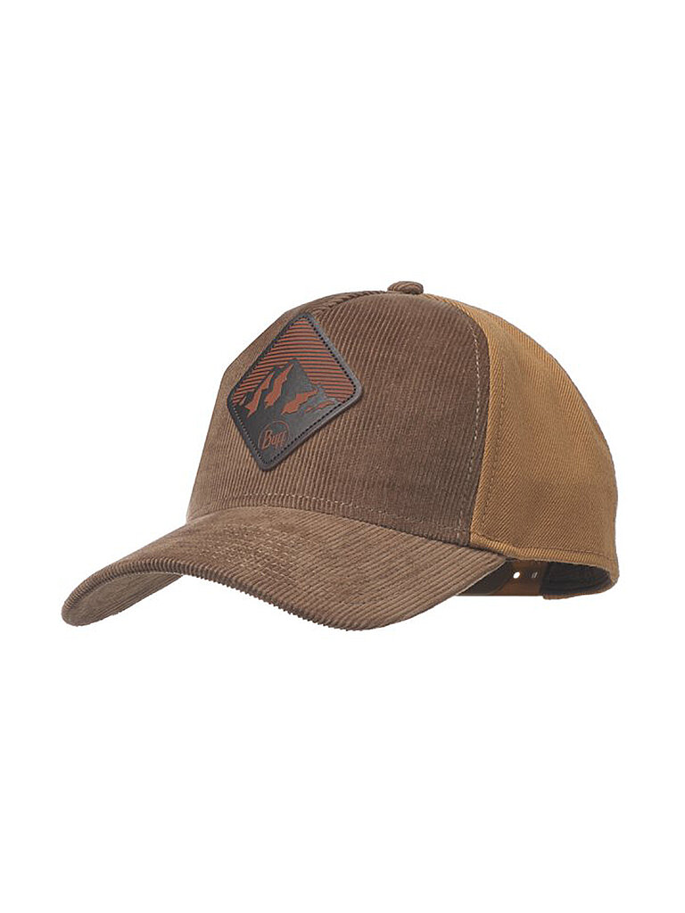 BUFF Kappe Snapback braun